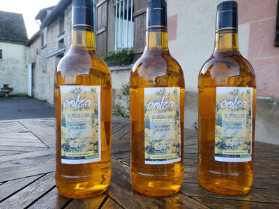 3 litre huile de colza 1ère pressio