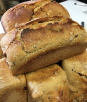 Le pain sportif tranché