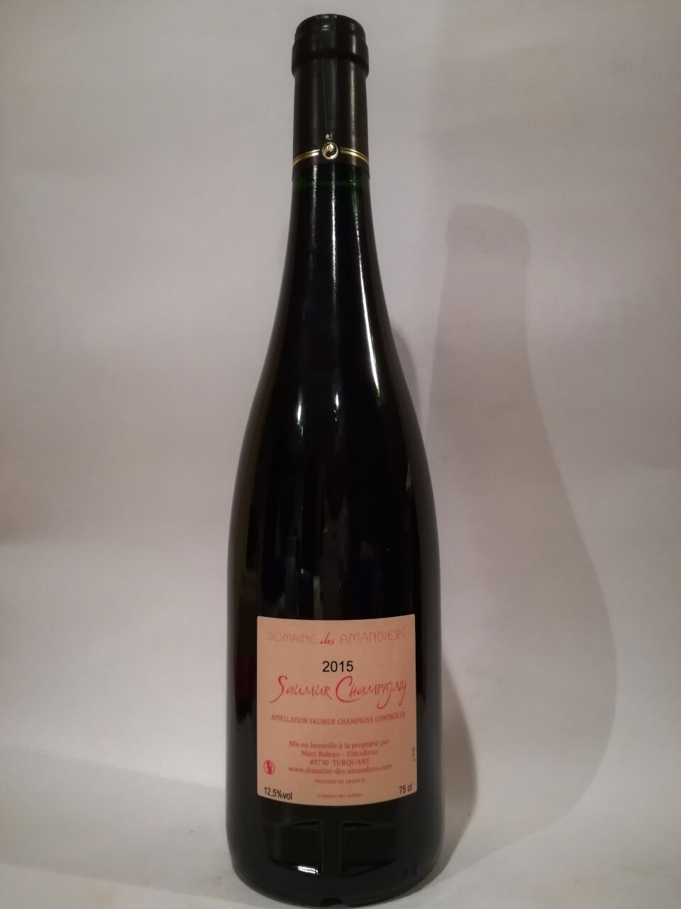 Saumur Champigny G m 0 75 L Domaine Des Amandiers Locavor fr