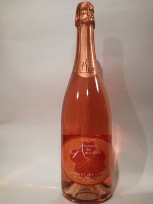 Crémant de loire rosé dry
