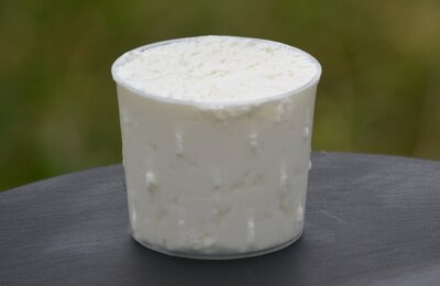 Faisselle de chèvre nature