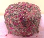 Crottin de chèvre frais aux poivrons