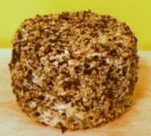 Crottin de chèvre frais au poivre