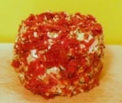 Crottin de chèvre frais bruschetta