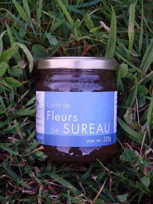 Confit de fleurs de sureau