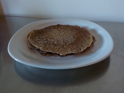 10 galettes vegane sarrasin et pois casses-