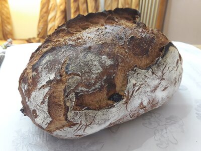 Pain gourmand