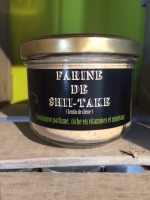 Farine de shii-také déshydraté