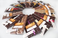 Tablette de chocolat noir crispearls