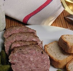 Terrine de foie de volailles