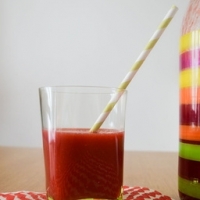 Nectar de framboises