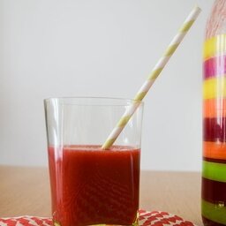 Nectar de framboises