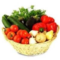 Panier ratatouille de légumes bio (env 4 kg )