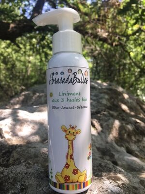 Liniment aux 3 huiles bio