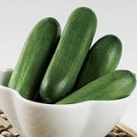 Mini concombre par 500 gr