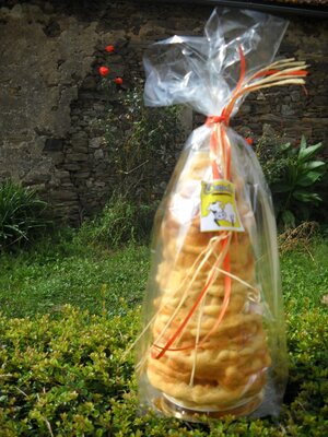 Gâteau à la broche au beurre fermier