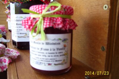 Confiture de fraises