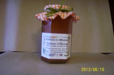 Confiture d'abricots