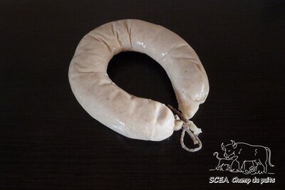 Charcuterie bio - boudin blanc