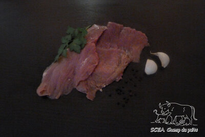 Boeuf bio - 2 steaks** 250g