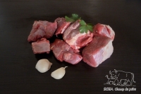 Boeuf bio - morceaux à bourguignon 500g