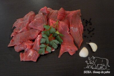 Boeuf bio - viande à hacher