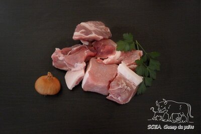 Porc bio - sauté 1kg