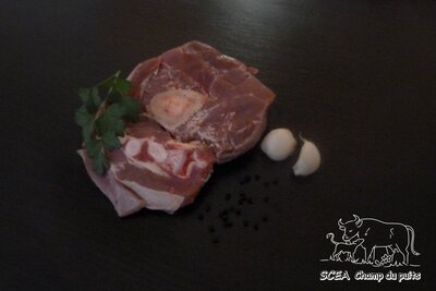 Veau bio - tendron/ jarret