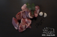 Veau bio - fricassée sans os 500g