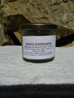 Pesto épinards basilic amande (vegan)