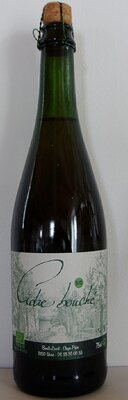 Cidre bouché bio x6