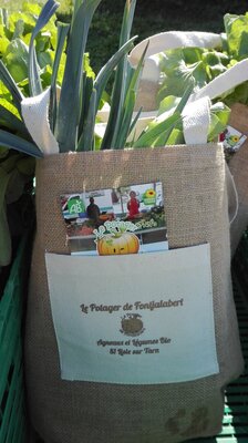 Panier d'été bio pour 2