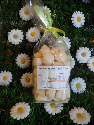 Berlingot miel citron