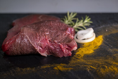 Boeuf rumsteak en tranche à griller