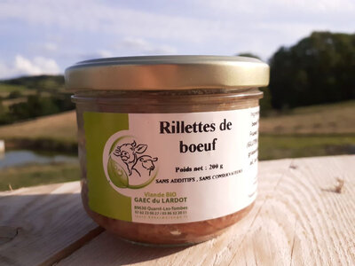 Rillettes de boeuf
