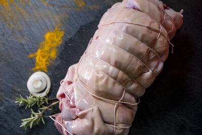 Veau demie tête