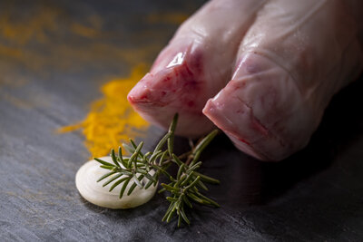 Veau pieds