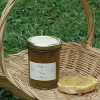 Confiture originale : kiwi et citron