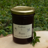 Confiture extra fraise/menthe fraîche