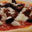 Pizza calabrese (pour 1-2 personnes)