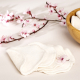 4 lingettes démaquillants en coton bio - image 3