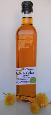 Huile de colza