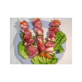 Porc brochettes x4 surgelées