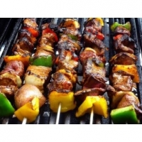 Boeuf brochettes x4 surgelées