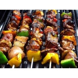 Boeuf brochettes x4 surgelées