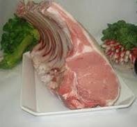 Veau, côtes de veau surgelées