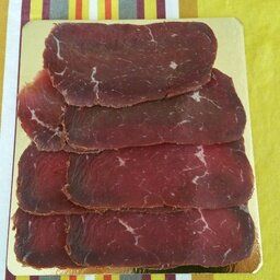 Bœuf, viande séchée