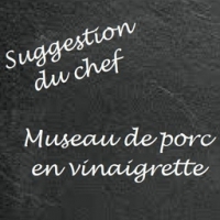 T museau de porc en vinaigrette frais