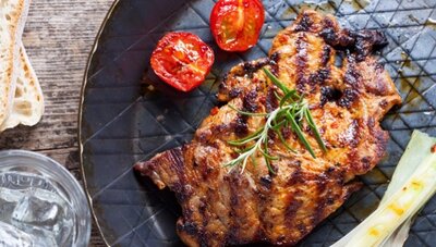 Marinade de boeuf