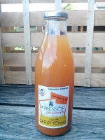 Jus de carotte pomme
